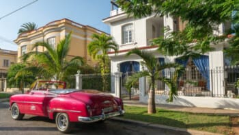 Kuba, Havanna, El Candil Boutique Casa, Vedado, Oldtimer, Latin America Tours
