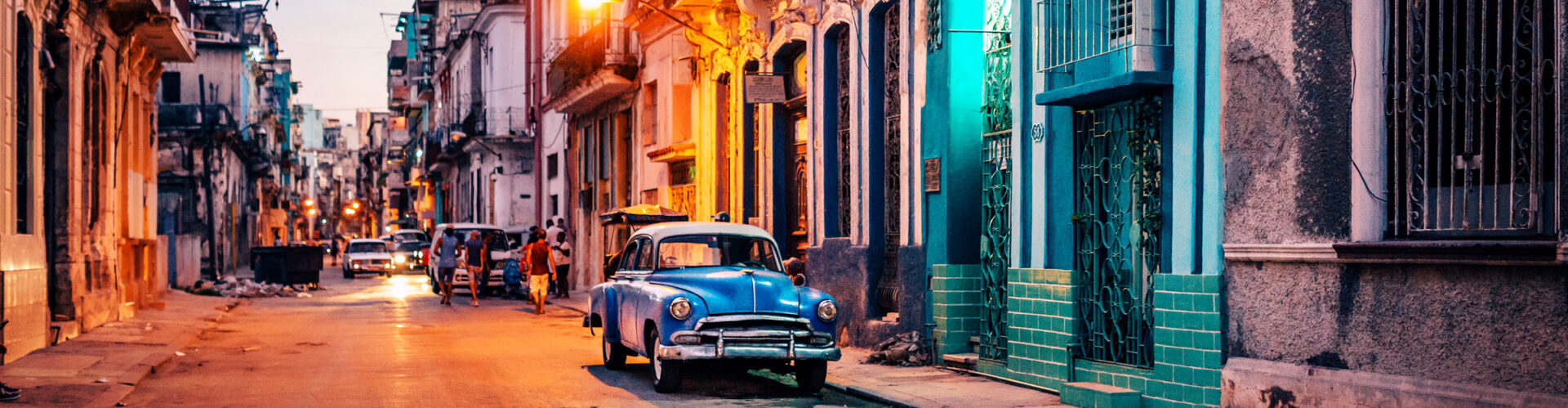 Havanna bei Nacht, Oldtown, Latin America Tours