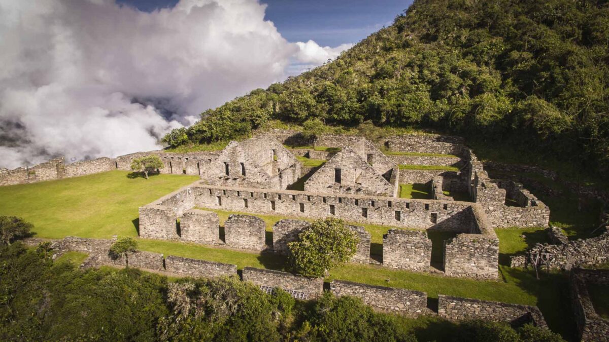 Peru, Inka Ruinen, Choquequirao, Latin America Tours