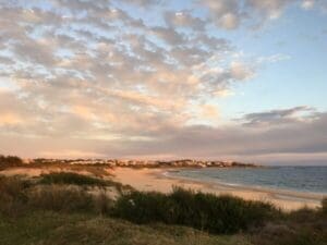 Uruguay, San Igancio Strand, Abendstimmung mit Wolken, Latin America Tours, Reisen