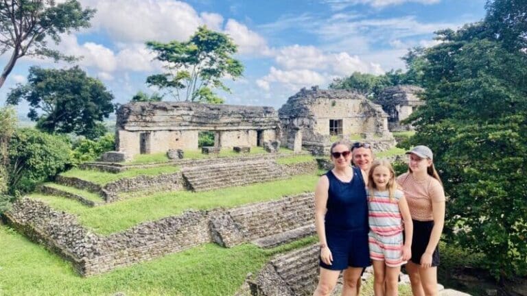 Familienreise durchs unbekannte Yucatán