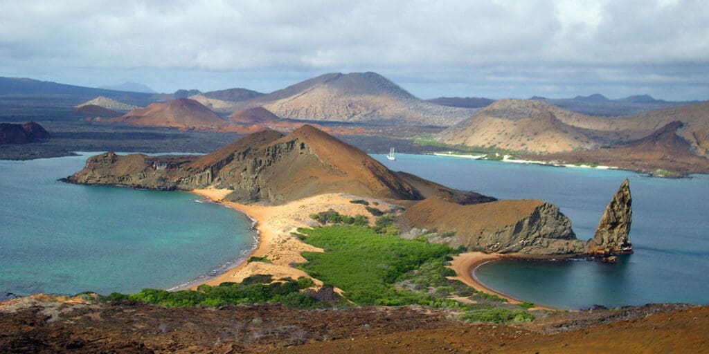 Ecuador, Galapagos Inseln, Ansicht von oben, Latin America Tours, Reisen