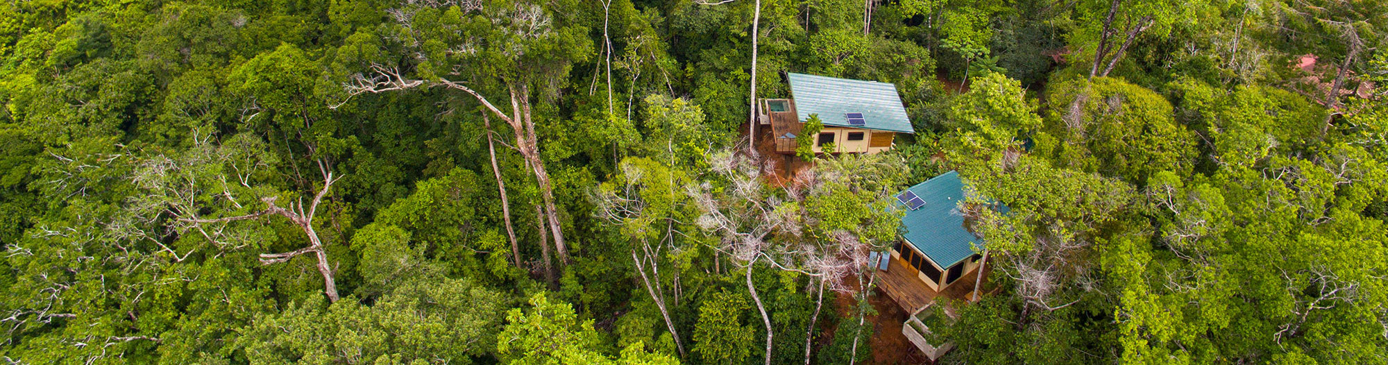 Costa Rica, El Remanso Lodge, Luftbild Regenwald, Latin America Tours, Reisen