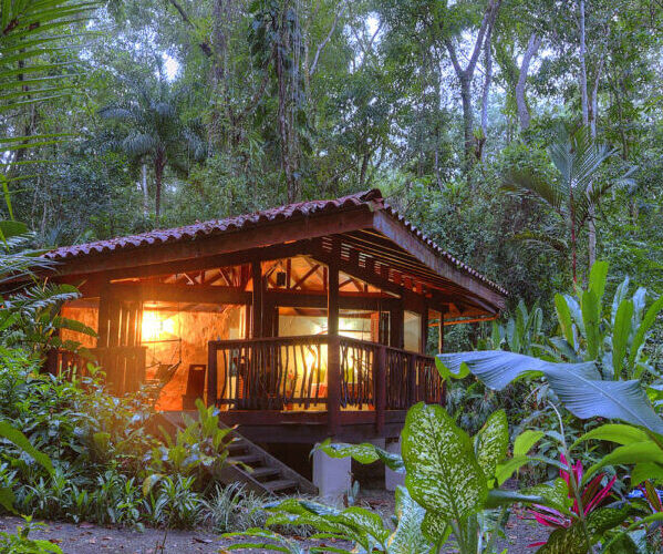 Costa Rica, Playa Nicuesa Lodge, Cabin im Regenwald, Jungle Lodge, Latin America Tours, Reisen