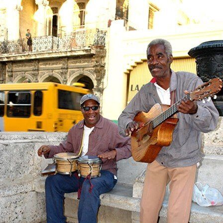 Kuba, Havanna, Musiker in Havanna, Latin America Tours, Reisen