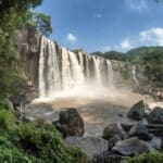 Guatemala, Wasserfälle Los Amates, Latin America Tours, Reisen