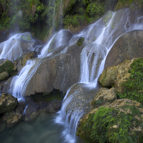 Kuba, Wasserfall El Niecho in der Sierra del Excambray bei Trinidad, Latin America Tours, Reisen