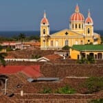 Nicaragua, Granada mit Kathedrale, Latin America Tours, Reisen