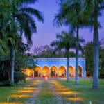 Mexiko, Hacienda Santa Rosa im Abendlicht, Latin America Tours, Reisen