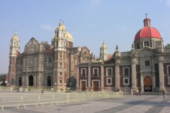 Mexiko, Mexico City, Basilica Guadalupe, Latin America Tours, Reisen