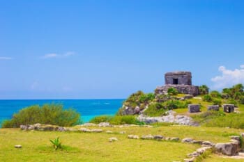 Mexiko, Tulum, Maya Ruinen, Latin America Tours