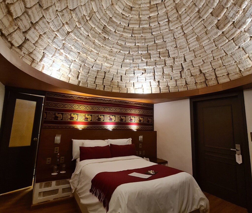 Bolivien, Uyuni, Hotel Palacio de Sal, Schlafzimmer, Latin America Tours, Reisen