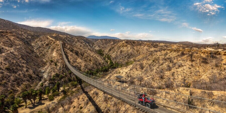 Mexiko, Baja California, Quadbiking in den Bergen, Latin America Tours, Reisen