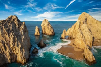 Mexiko, Baja California, Los Cabos, Arch, Felsen im Meer, Latin America Tours, Reisen