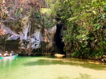Belize, Barton Creek Caves, Bootstour zu den Höhlen, Latin America Tours, Reisen