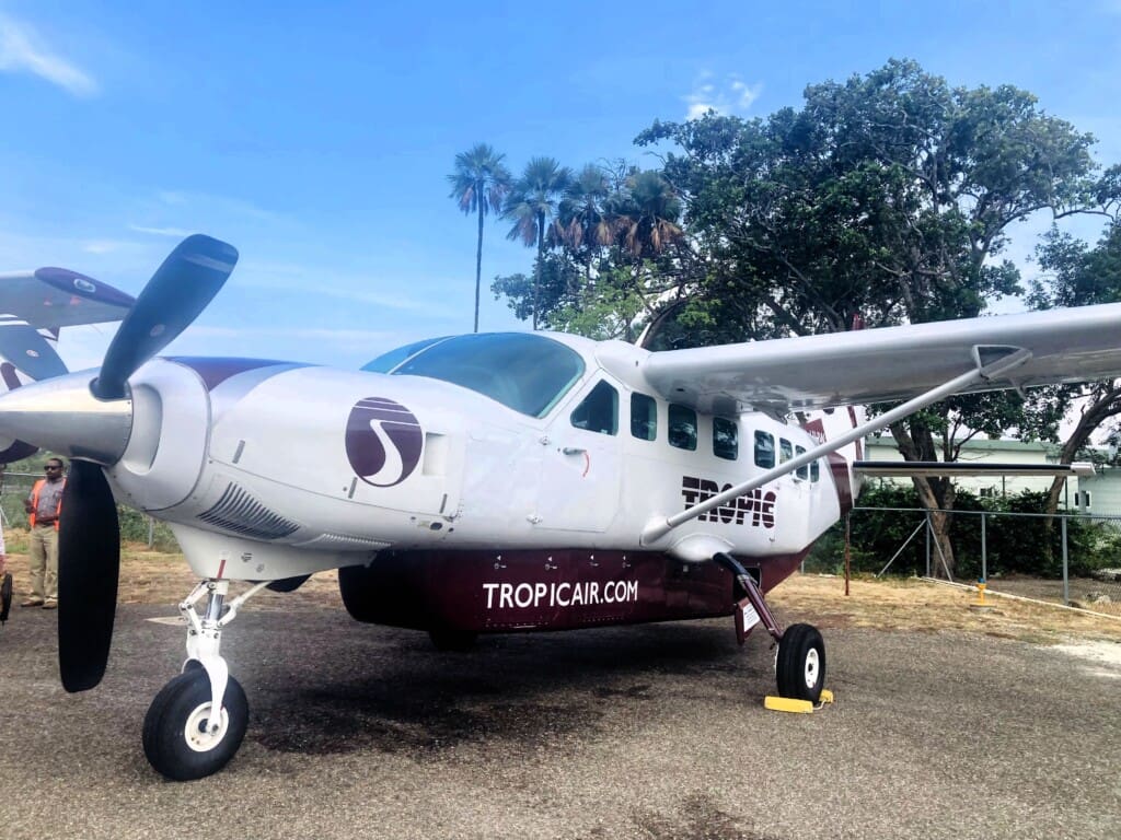 Belize, Flug mit Kleinflugzeug nach Caye Caulker, Latin America Tours, Reisen