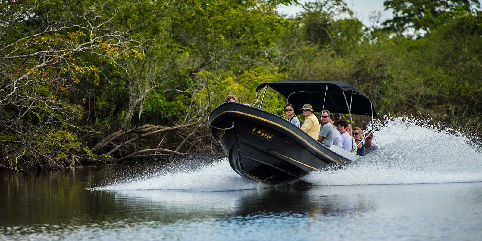 Belize, Lamanai Lodge, Bootsausflug in den Mangroven, Latin America Tours, Reisen