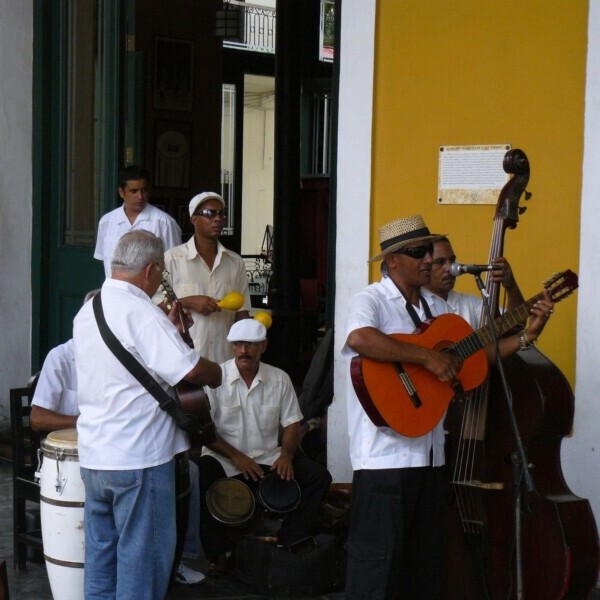 Kuba, Musiker in Havanna, Latin America Tours, Reisen