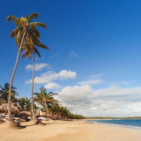 Dominikanische Republik, Palmenstrand, Hotel Zoetry Agua, Punta Cana, Latin America Tours
