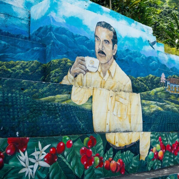 Kolumbien, Plakat, Kaffee, Latin America Tours, Reisen
