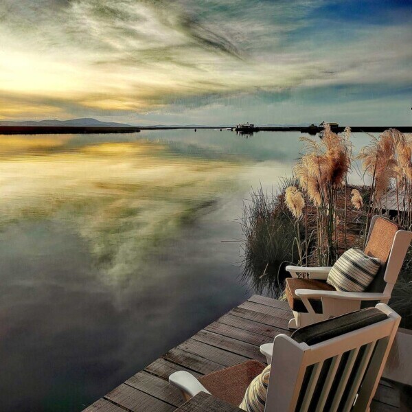 Peru, Titicaca Lodge, Puno, Aussicht auf den Titicacasee, Latin America Tours, Reisen