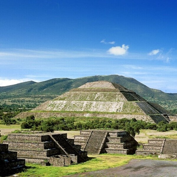 Mexiko, Teotihuacan Staette, Latin America Tours, Reisen