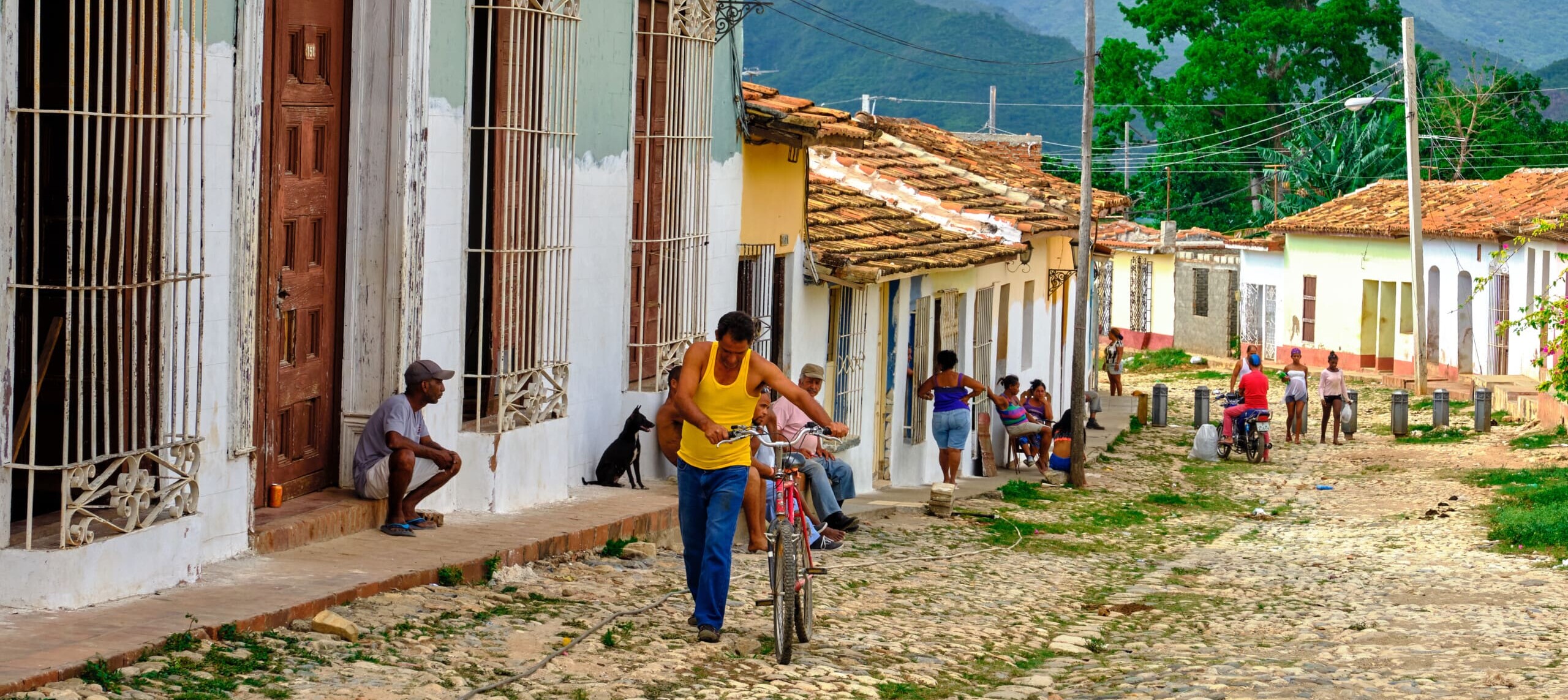 Kuba, Trinidad, UNESCO, Menschen, Latin America Tours