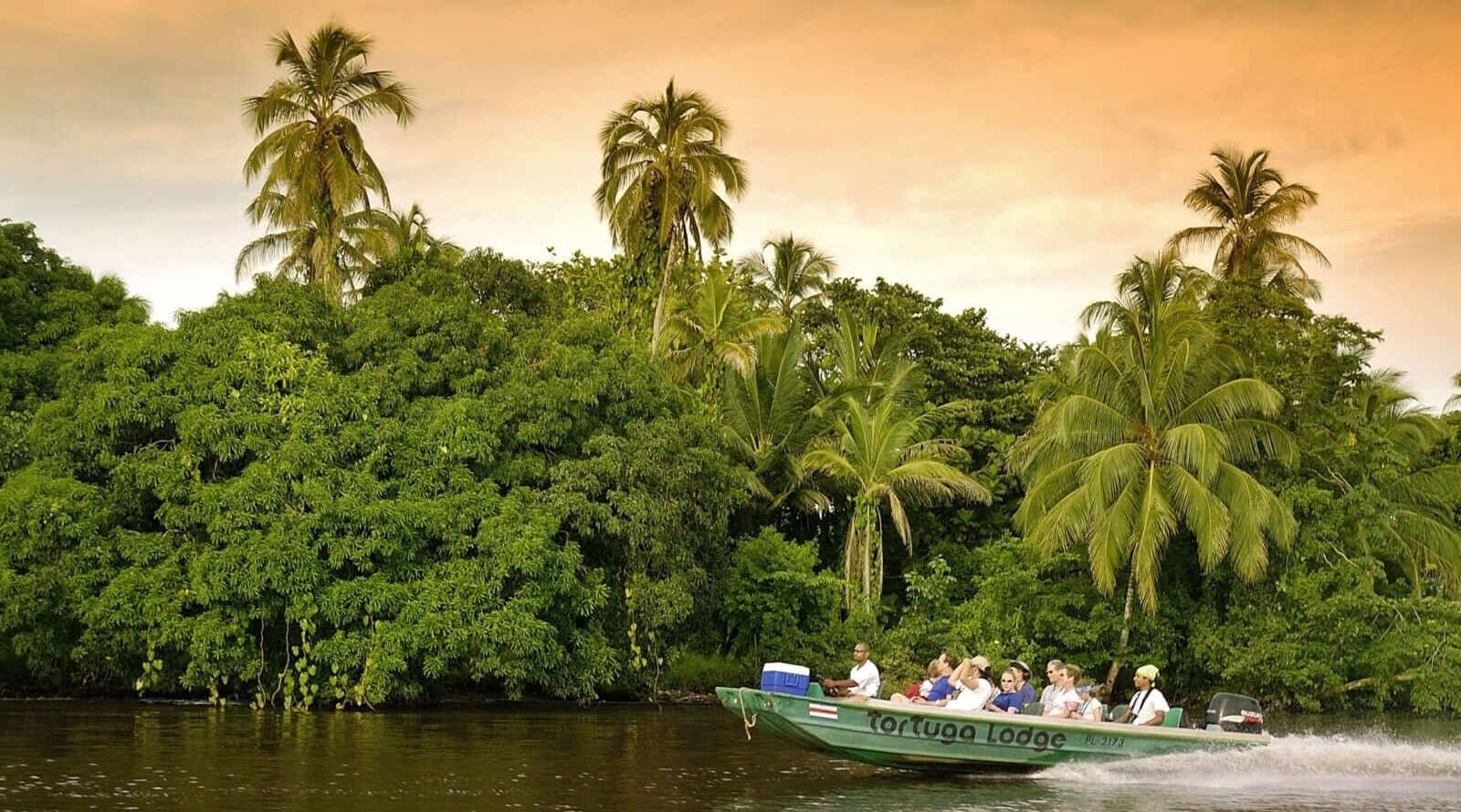 Costa Rica, Mietwagenreise Costa Rica Cocktail, Boot im Tortuguro Nationalpark, Latin America Tours
