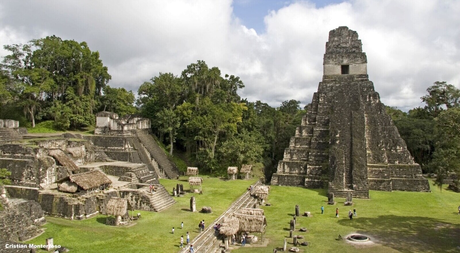 Guatemala, Tikal, Tempel Gran Jaguar, Mietwagenreise Belize Discovery mit Tikal, Latin America Tours