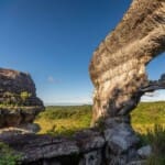 Kolumbien, Guavire, Felsbogen, Latin America Tours, Reisen