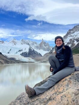 Alessandra Schnyder-Rüfenacht in Patagonien, Latin America Tours