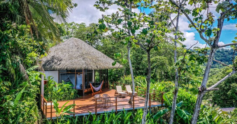 Costa Rica, Lapa Rios Lodge, Deluxe Bungalow, Latin America Tours
