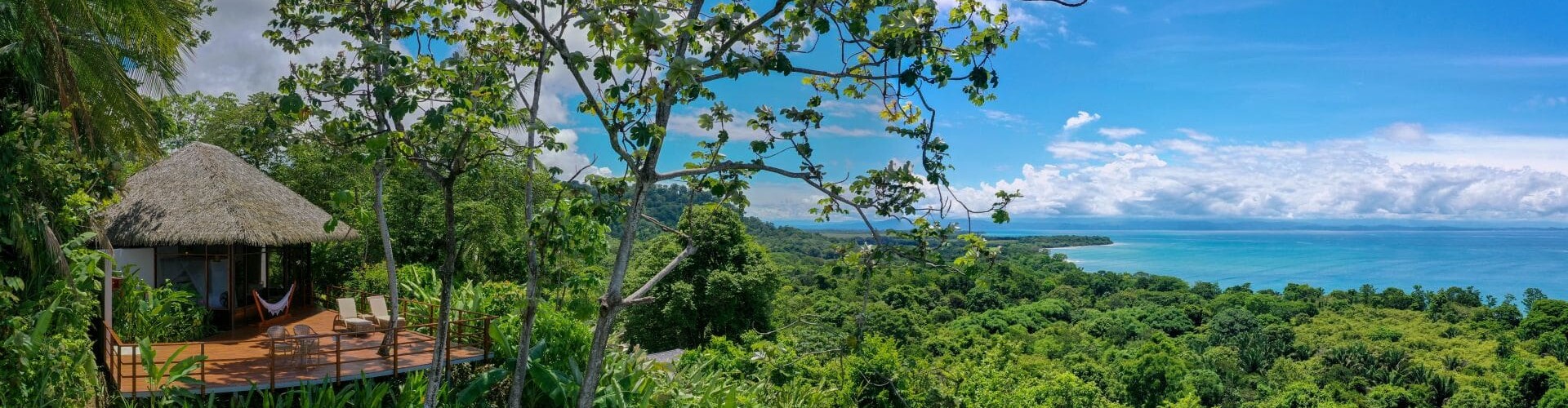 Costa Rica, Lapa Rios Lodge, Deluxe Bungalow (schmal)