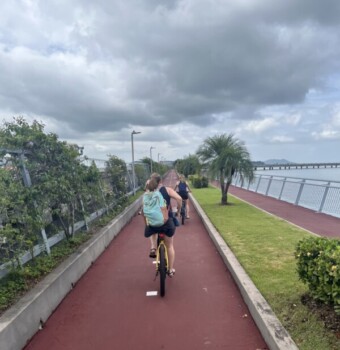 Panama, Biken auf der Cinta Costera Panama City, Latin America Tours, Reisen