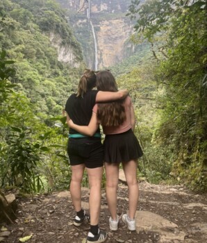 Peru, Wasserfall Catarata de Gocta, Latin America Tours, Reisen