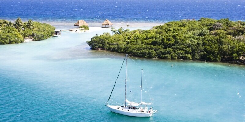 Honduras, Roatan Segeln, Latin America Tours, Reisen