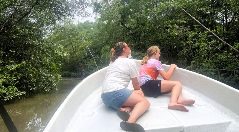 Panama, Isla Cañas, Bootstour durch die Mangroven, Latin America Tours