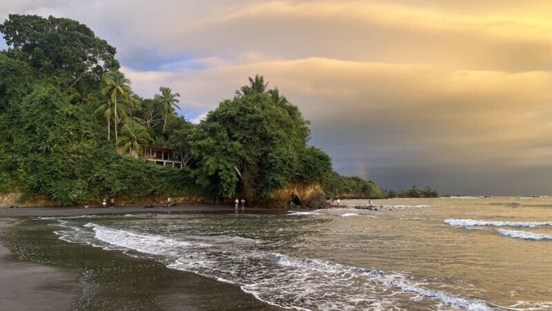 Panama, Sonnentergang Santa Catalina, Latin America Tours, Reisen