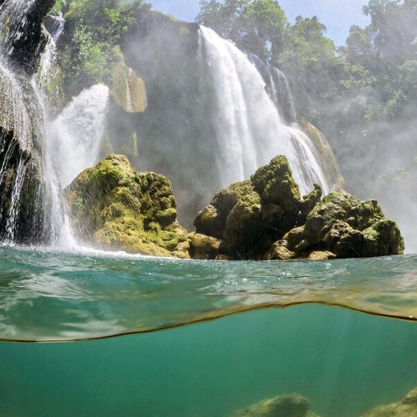 Honduras, Wasserfall Pulhapanzak, Latin America Tours, Reisen