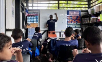 Panama, GoWaved Schule Isla Cañas, Englischunterricht, Latin America Tours