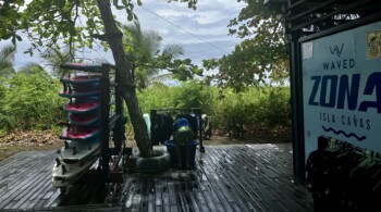 Panama, GoWaved Schule Isla Cañas, Surfstation, Latin America Tours