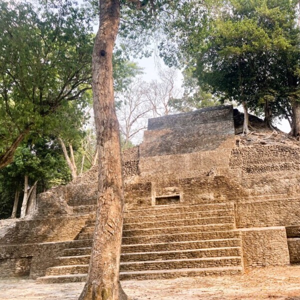 Belize, Cahal Pech Pyramide, Mayastätte, Latin America Tours, Reisen