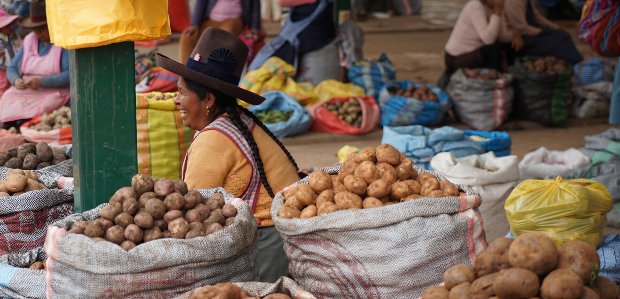 Peru, Heiliges Tal, Urubamba Markt, Latin America Tours