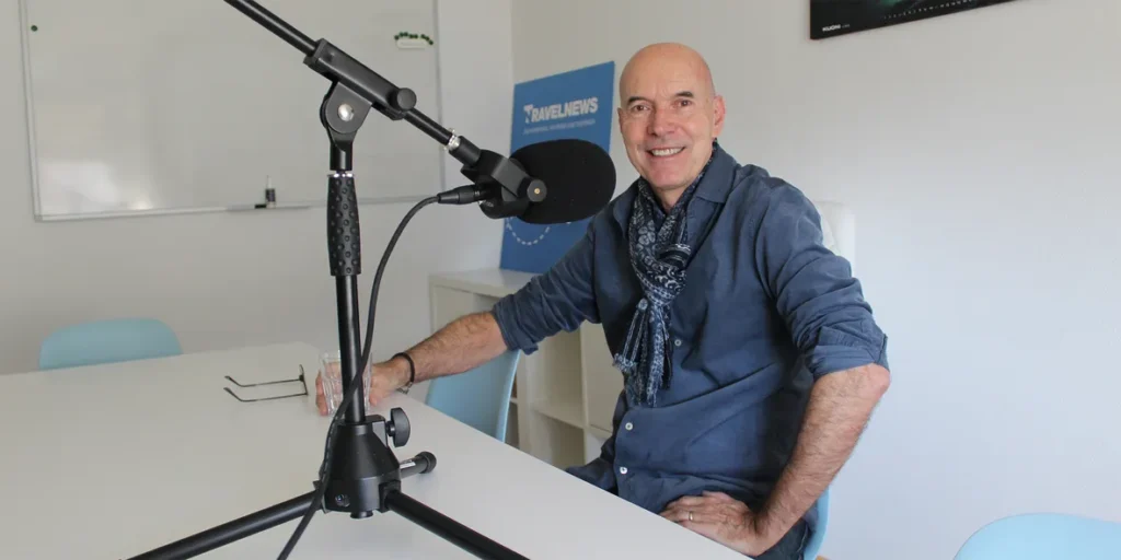 Reto D. Rüfenacht im Travel News Talk