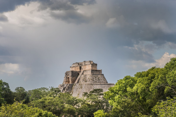 Mexico, Palenque, Mayaruine, Latin America Tours