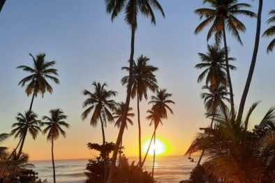 Barahona Dominikanische Republik, Barahona, Sonnenuntergang, Latin America Tours