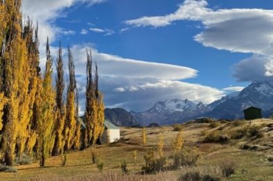Estancia Cristina Alamos-Herbst Argentinien, Estancia Cristina, Herbst, Patagonien, Latin America Tours