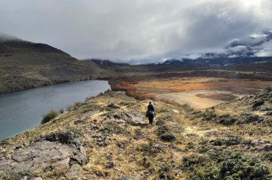 Argentinien, Estancia Cristina, Patagonien, Herbst, Latin America Tours