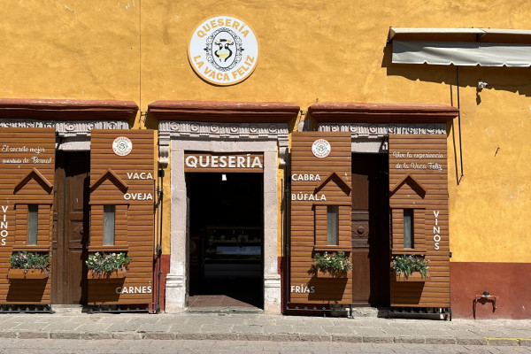 Mexiko, Queseria La Vaca Feliz, Latin America Tours