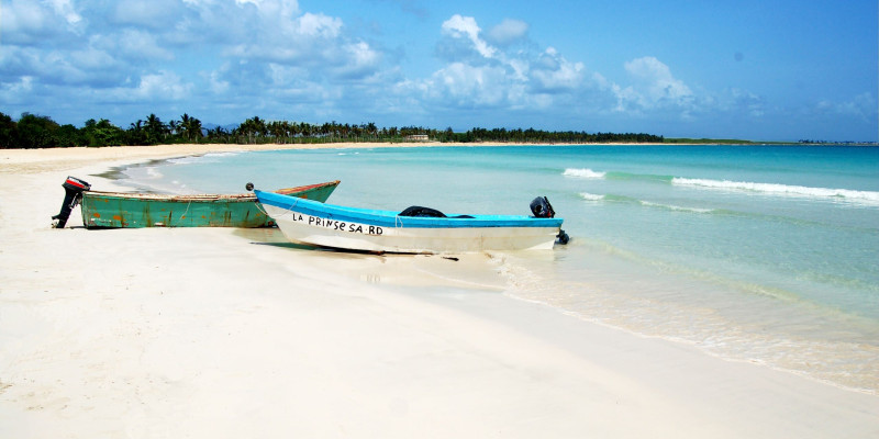 Dominikanische Republik, Insel Saona, Strand, Mietwagenrundreise Traumstrände Dom Rep, Latin America Tours